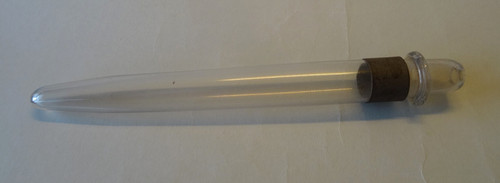 Antiker weinheber aus glas - antiker,