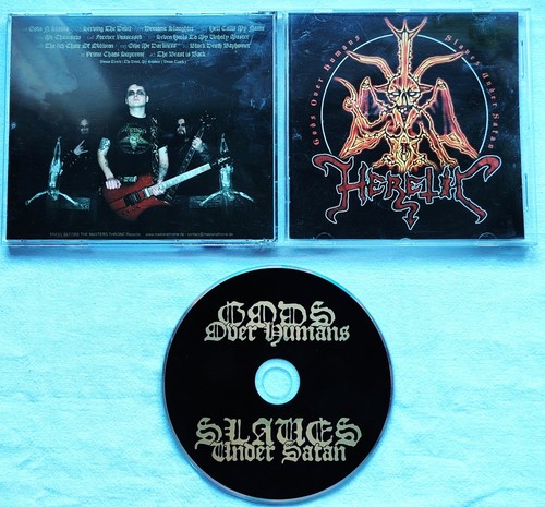 Heretic gods over humans - gods,
