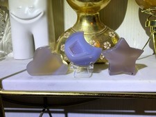 Achat 3er Set Stern Mond Wolke | Mineralien Kristall Edelstein Heilstein