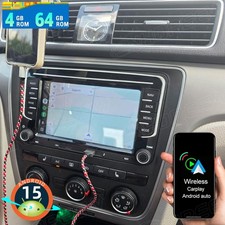 Für Skoda Yeti 2008-2017 Android 15.0 Apple Carplay Autoradio BT GPS Navi 4+64GB