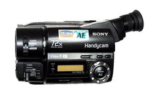 Sony Video8 (Hi8) Camcorder