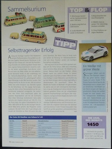 Setra reisebus bus 1 - s6, in