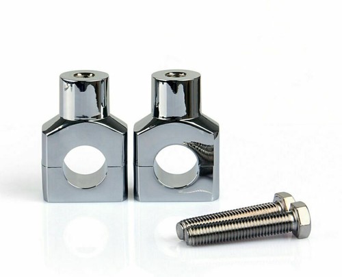 Lenker risers chrome billet - 2",