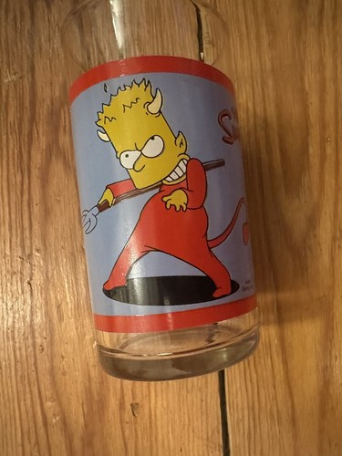 The simpsons glas - the,