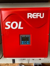 Wechselrichter, RefuSol 10 k (funktionsfähig)