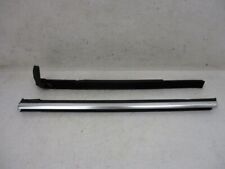 Zierleiste Fensterschachtleiste Chromleiste Hinten Rechts passt für AUDI  A4