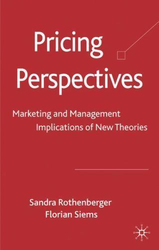 Pricing perspectives marketing - perspectives,