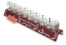 Zinn Chanukka Chanukah Menorah