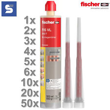 fischer FIS VL 300 T Montagemörtel - Injektionsmörtel Verbundmörtel | 1 - 50 Stk
