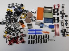 Ersatzteile H0 PKW LKW  Sitze 1:87 DDR Teile Konvolut Bastelset Set U5