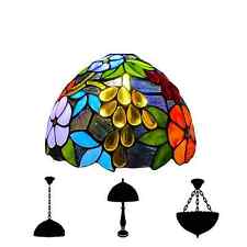 Tiffany geblümt Stil 10 Zoll