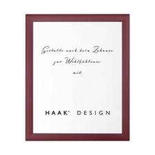 Bilderrahmen Damira Weinrot
