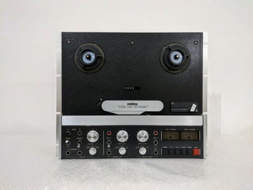 Revox b77 mkii mk2 track - revox, 4