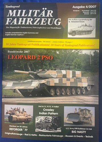 Tankograd militar fahrzeug - tankograd,