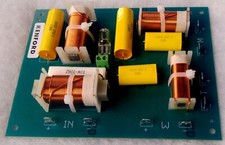 FREQUENZWEICHE 3WEG 3WEGE PA HIFI PROFIWEICHE 400W FREQUENZ WEICHE FILTER