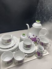 Kaffee - Tee Service Veilchen