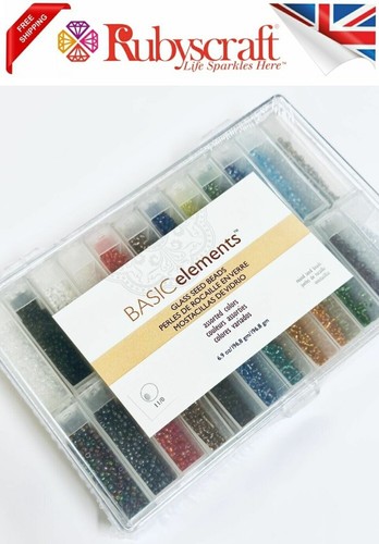 Beadsmith basic elements glas - beadsmith,