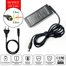 65W Laptop Netzteil Ladegerät für IBM/Lenovo/Thinkpad W700 N200 V100 92P1153