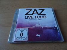 CD Zaz - Live Tour - Sans Tsu Tsou - 2011 - incl. DVD