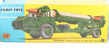 CORGI  MAJOR TOYS 1113  * CORPORAL GUIDED MISSILE  * ROCKET AGE * OVP * 1958