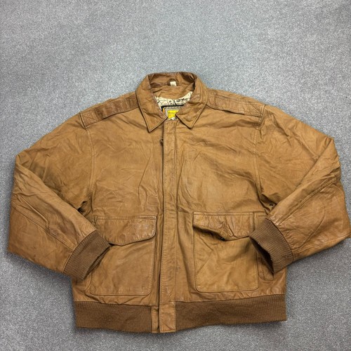 Leder fliegerjacke erwachsene - leder,