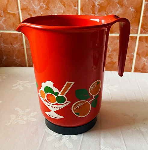 Vintage emsa krug saftkanne - vintage,