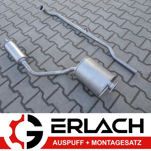 Auspuff für daihatsu - auspuff, cuore