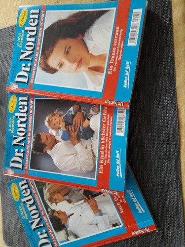 Arztromane grosser schrift - in,