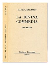 Dante Alighieri (1265-1321) 