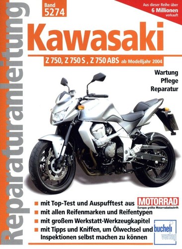 Kawasaki z750 z750s - kawasaki,