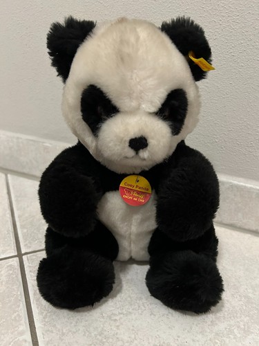 Steiff cosy panda - steiff,, panda,