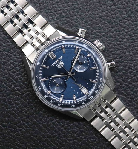 Tag heuer carrera - heuer, chronograph