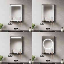 LED Badspiegel Mit Ablagebrett