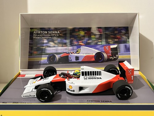 Minichamps mclaren mp4 6 - minichamps,