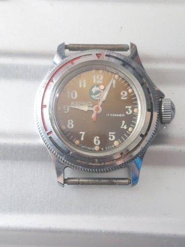 Russische armbanduhr - armbanduhr, 17