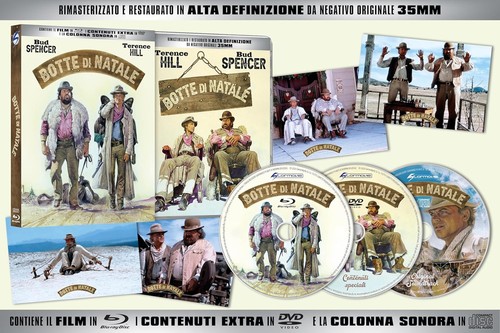 Weihnachtsflasche dvd blu - -,
