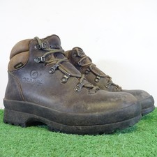 Scarpa Stiefel Gr. 4 Damen braun Ranger Active Gore Tex wasserdicht Wanderschuhe