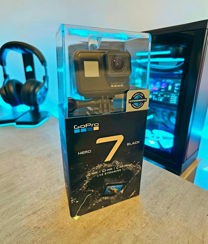 Gopro hero7 black - gopro, actionkamera