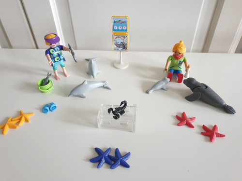 Playmobil delphin und - und, seehund