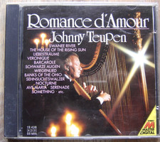 CD Romance d'Amour / Johnny Teupen / 1987
