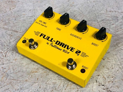 Fulltone full drive limited - fulltone,