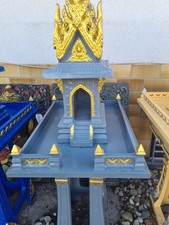 Grau-goldenes Betonguss