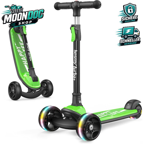 Kinder scooter faltbar - kinder-scooter, big