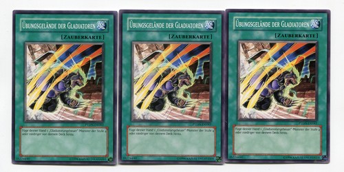 übungsgelände der - yu-gi-oh!,
