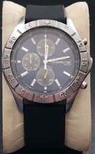 Fossil Blue Chronograph Date