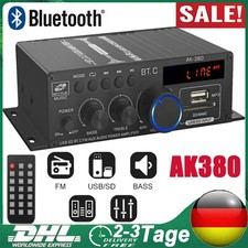 HIFI BLUETOOTH VERSTäRKER
