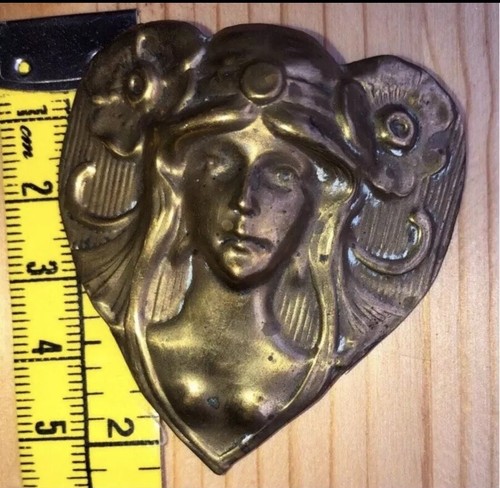 Jugendstil antikes amulett - jugendstil,