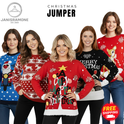 Neuheit weihnachtspullover - neuheit,