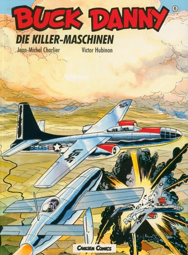 Buck danny carlsen - buck, 6