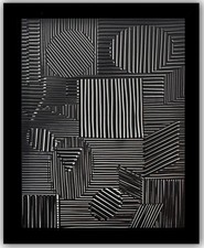 Victor vasarely wall - vasarely-, 3d